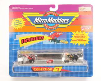 Micro Machines miniature cars- NOS