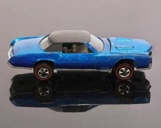 Vintage Red Line Hot Wheels car