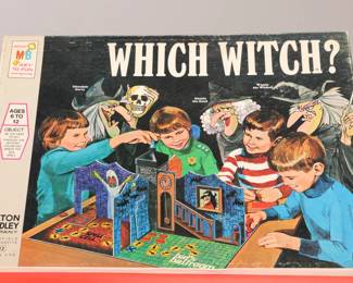 Which Witch board game
