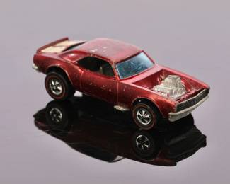 Vintage Red Line Hot Wheels car