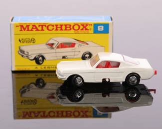 Matchbox Lesney car w/ box