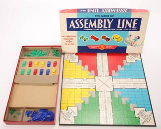 Assembly Line board game
