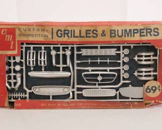 AMT custom Grilles & Bumpers