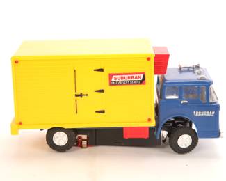 Suburban Fast Freight truck