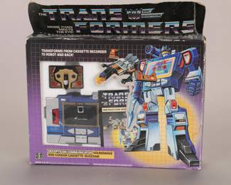 G1 Transformers Soundwave w/ box