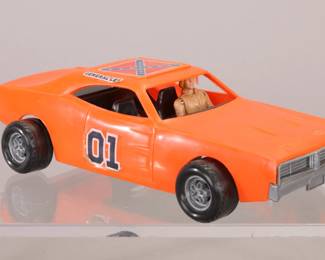 Mego Dukes of Hazzard General Lee car