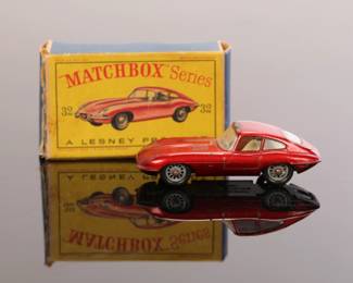 Matchbox Lesney car w/ box