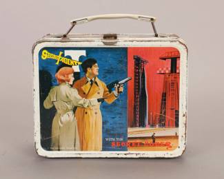 Secret Agent Metal Lunch box
