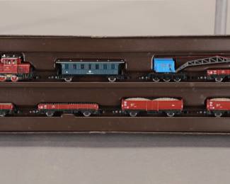Marklin Mini-Club Z scale train set