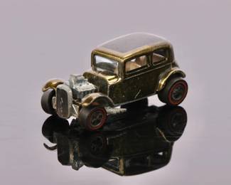 Vintage Red Line Hot Wheels car