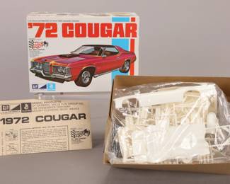 '72 Cougar model car kit