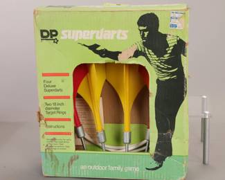 Superdarts lawn game