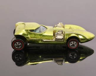 Vintage Red Lines Hot Wheel car