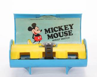 Mickey Mouse Wrist Watch w/ box