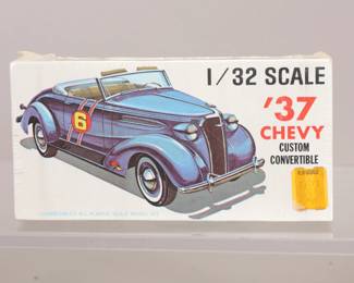 '37 chevy model car kit- sealed!