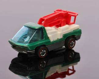 vintage red line Hot Wheels car