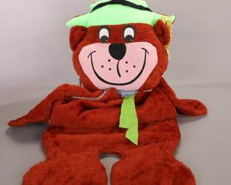 Yogi Bear plush sleeping bag
