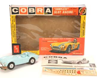 AMT Cobra large scale slot car w/ box