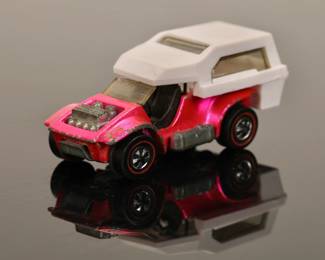 Vintage Red Line Hot Wheels car
