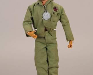 12" 1960's G.I. Joe Action Figure
