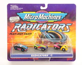 Micro Machines miniature cars- NOS