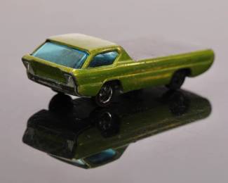 Vintage Red Line Hot Wheels car