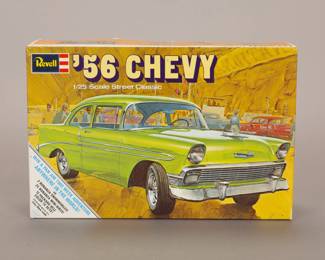 '56 chevy model car kit