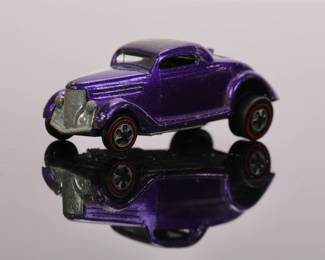 Vintage Red Lines Hot Wheel car