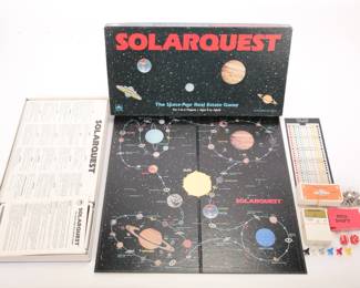 Solarquest board game