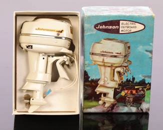 Johnson Electric Outboard Motor