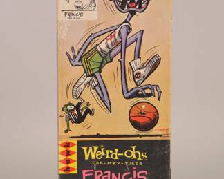 Weird-Ohs Francis the foul model kit