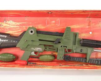 Johnny Seven OMA One Man Army with box & projectiles