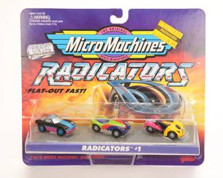 Micro Machines miniature cars- NOS