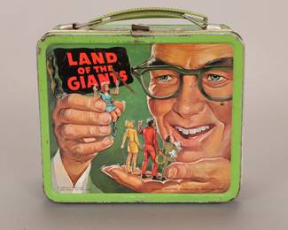 Land of the Giants metal lunch box