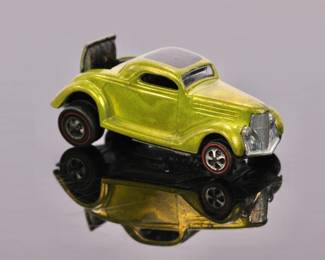 Vintage Red Line Hot Wheels car