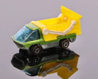 Vintage Red Line Hot Wheels car