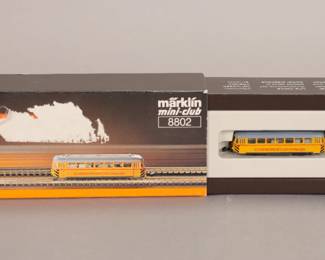 Marklin Mini-Club Z scale train car