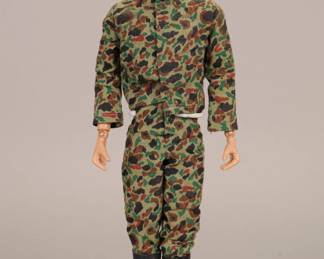 12" 1960's G.I. Joe Action Figure