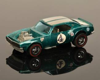 Vintage Red Line Hot Wheels car