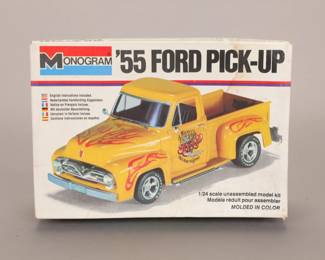 '55 Ford Pick-up model kit