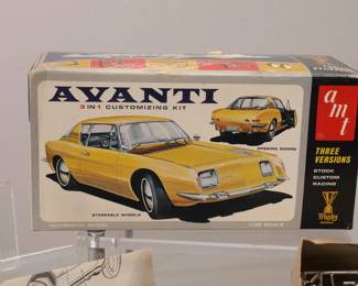 Avanti model car kit