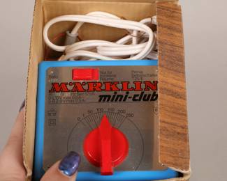 Marklin Mini-Club Z scale train transformer