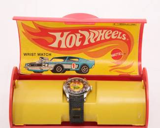 Hot Wheels wristwatch w/ box