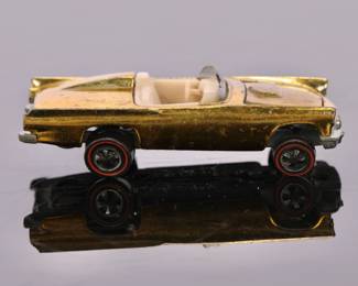 Vintage Red Line Hot Wheels car