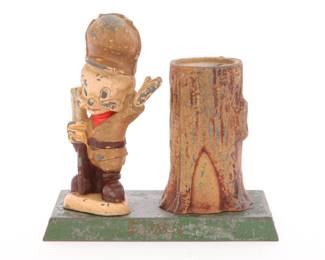 Cast iron Elmer Fudd Bank