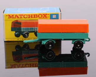 Matchbox Lesney car w/ box