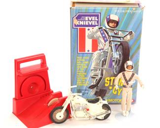 Evel Knievel Stunt Cycle- Ideal