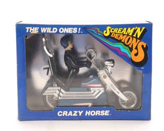 Scream'n Demons Crazy Horse