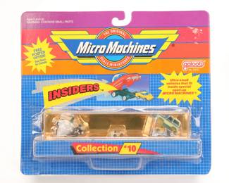 Micro Machines miniature cars- NOS