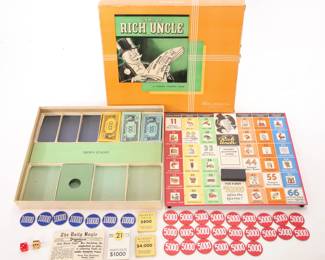 Rich Uncle board game